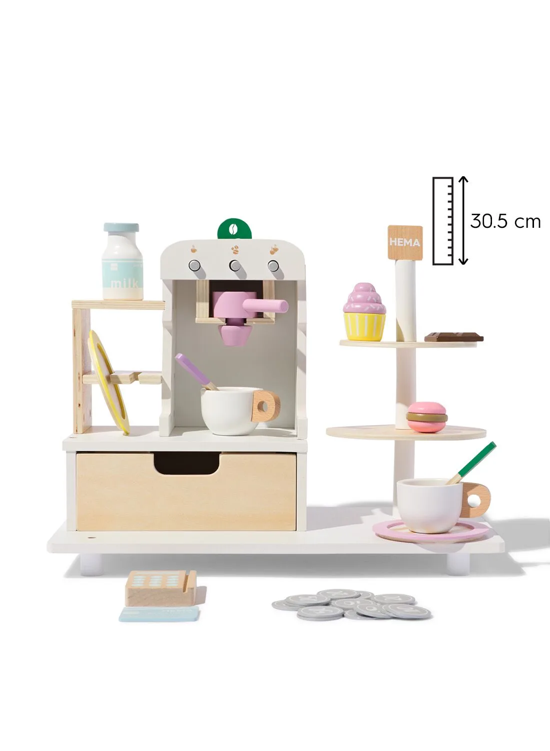 Houten koffiebar de HEMA – photo du produit