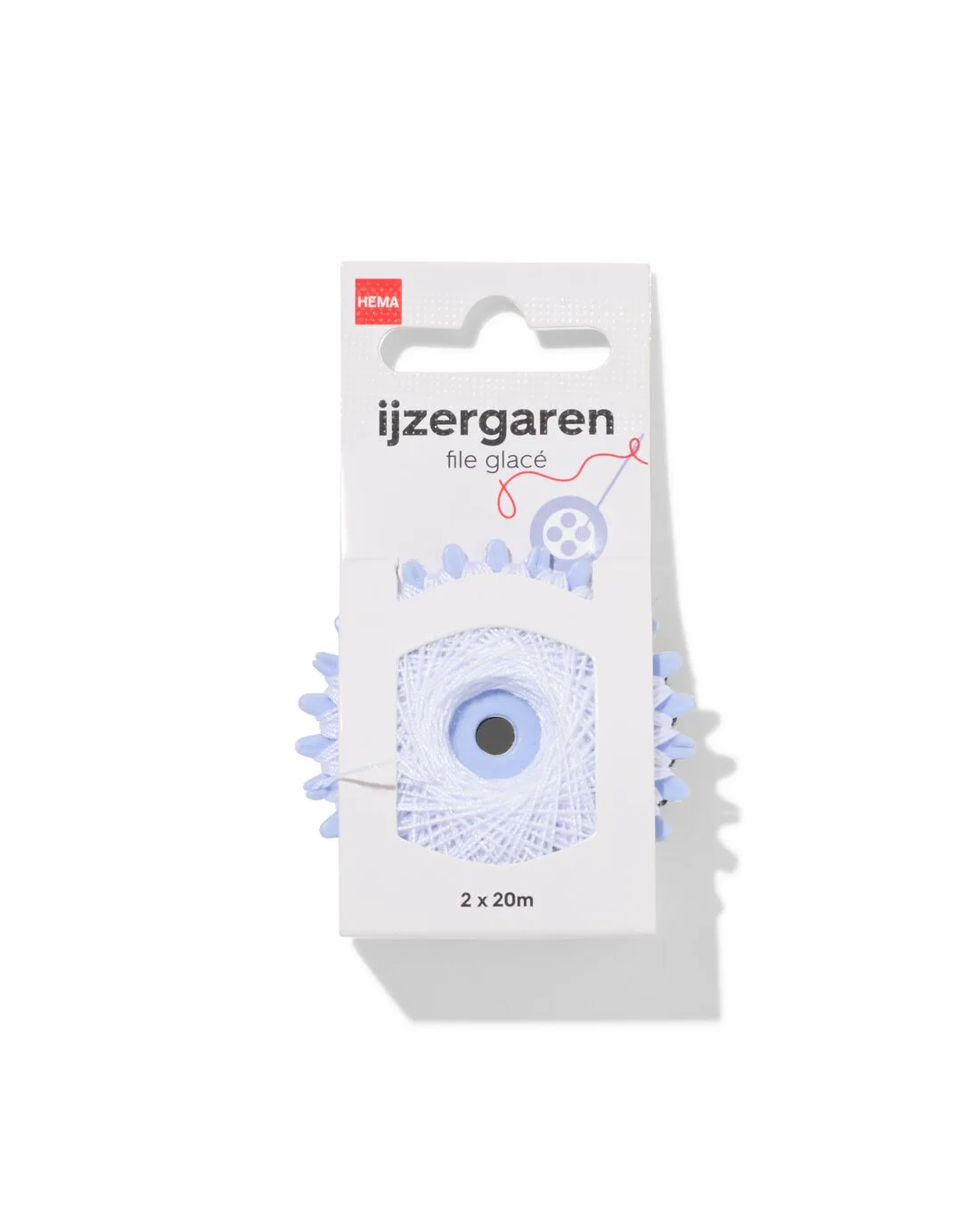 Ijzergaren set by HEMA – product photo