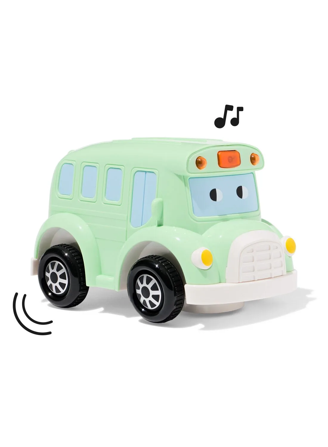 Interactieve bus 20x20x11.5cm plastic by HEMA – product photo