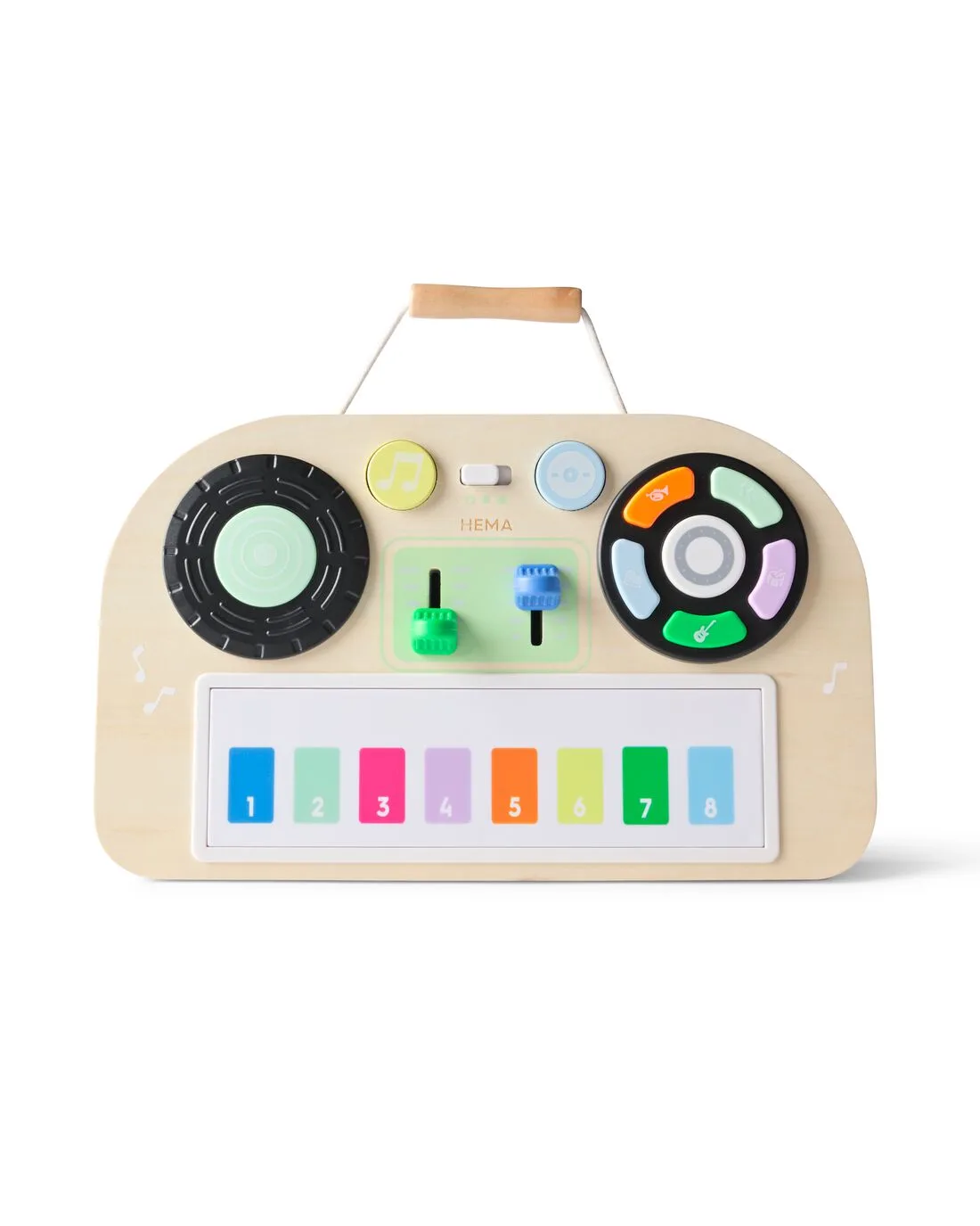 Interactieve dj set 18x30x6.5cm von HEMA – Produktfoto