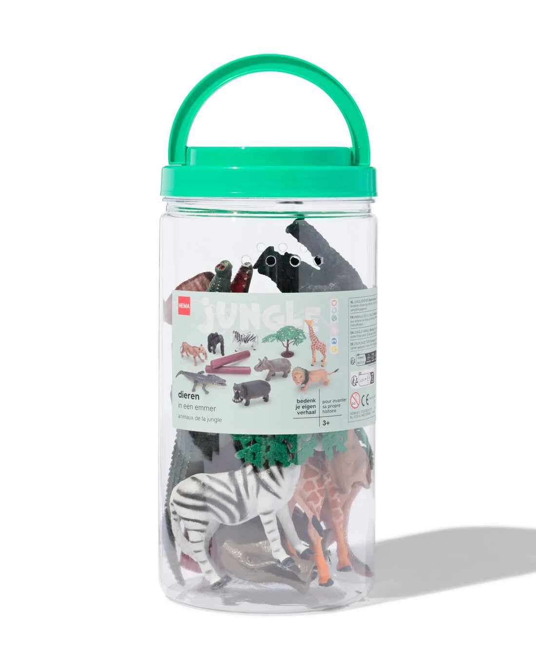 Jungledieren fra HEMA – produktbillede