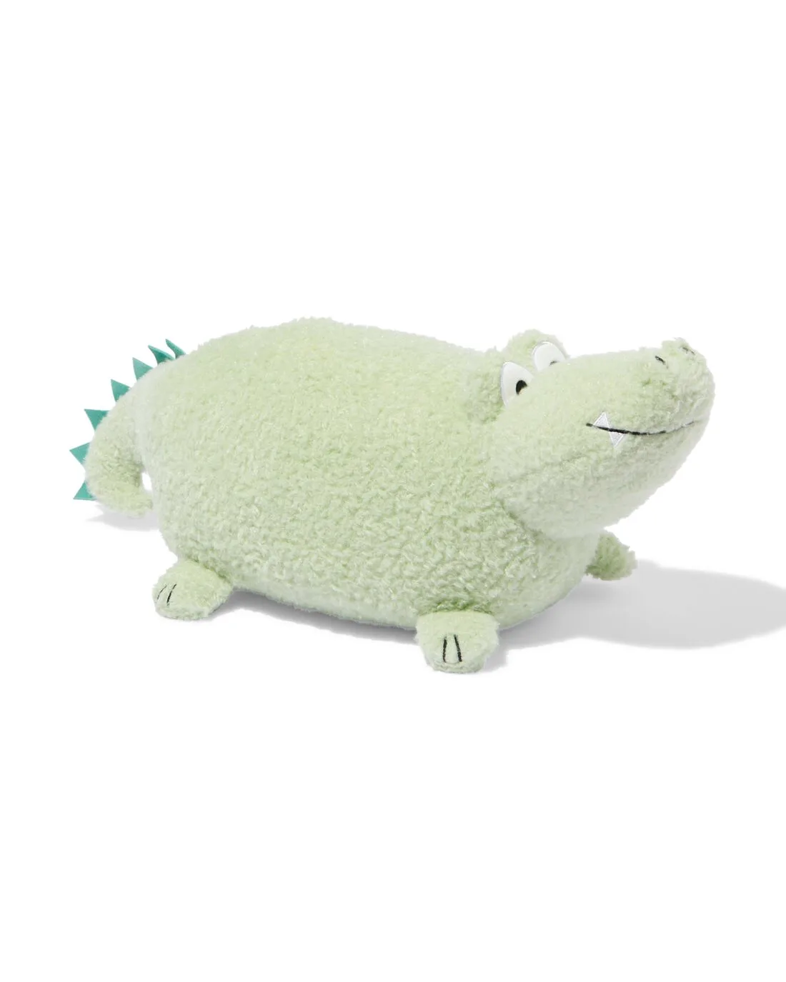 Knuffel 60cm krokodil met stekels van HEMA – productfoto