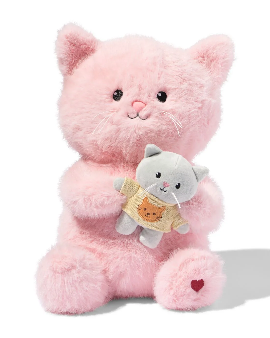 Knuffel kat Livvy von HEMA – Produktfoto