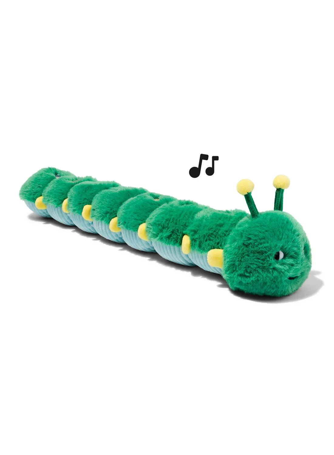 Knuffel rups met dierengeluiden 18x18x20cm by HEMA – product photo