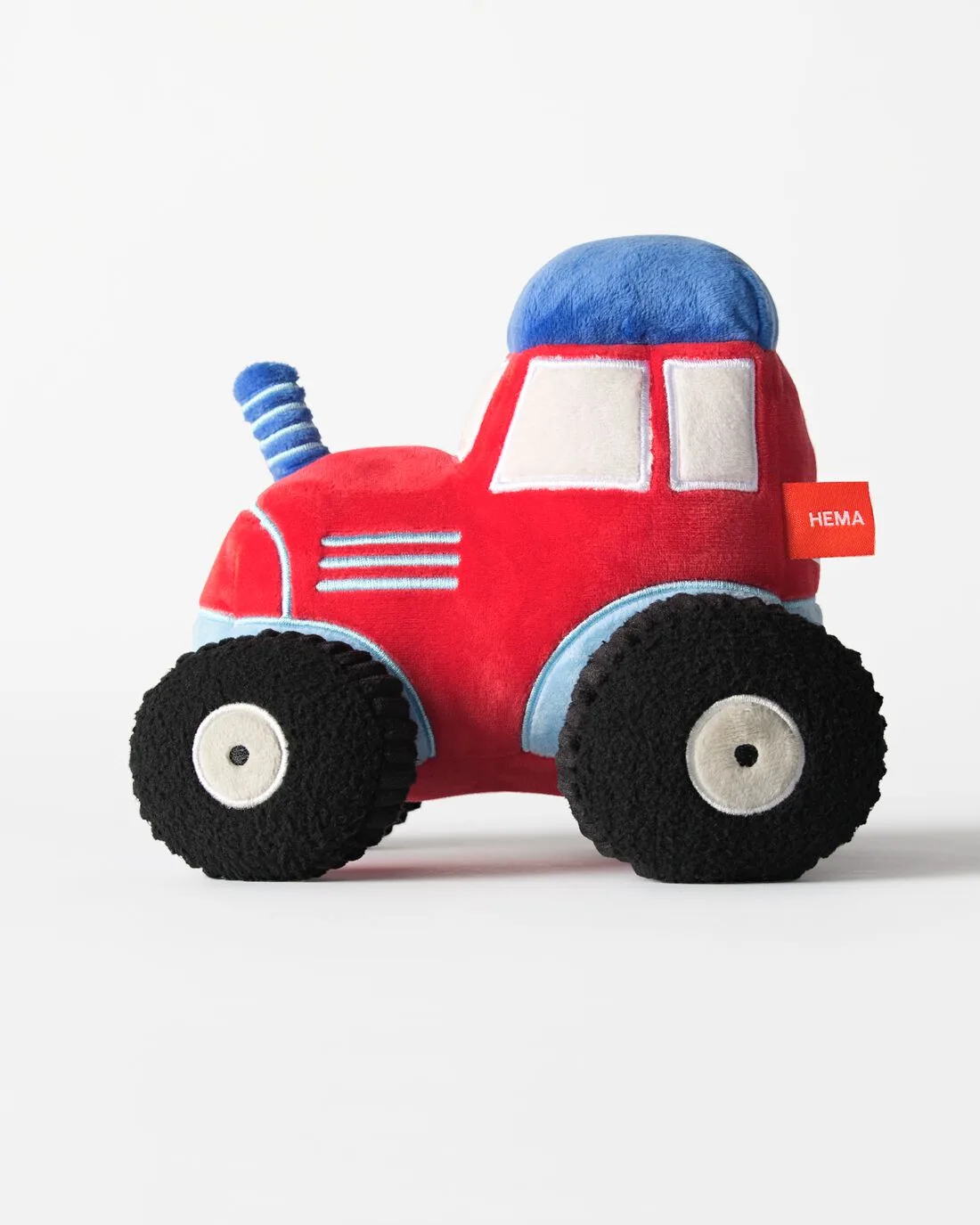 Knuffel tractor från HEMA – produktbild