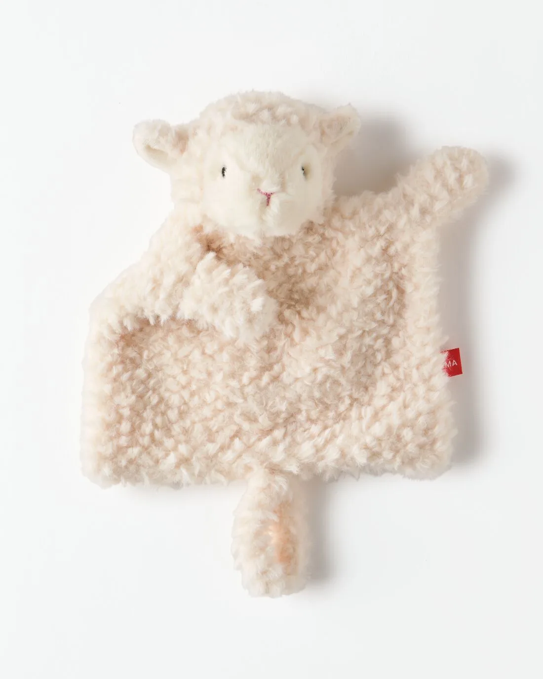 Knuffeldoekje 20x27cm lammetje van HEMA – productfoto