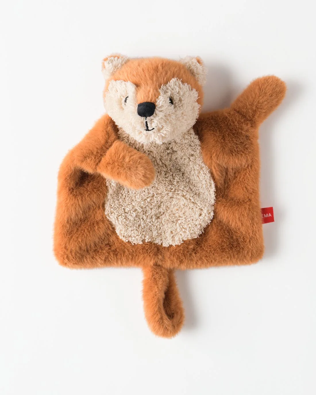 Knuffeldoekje 27x20cm vos van HEMA – productfoto