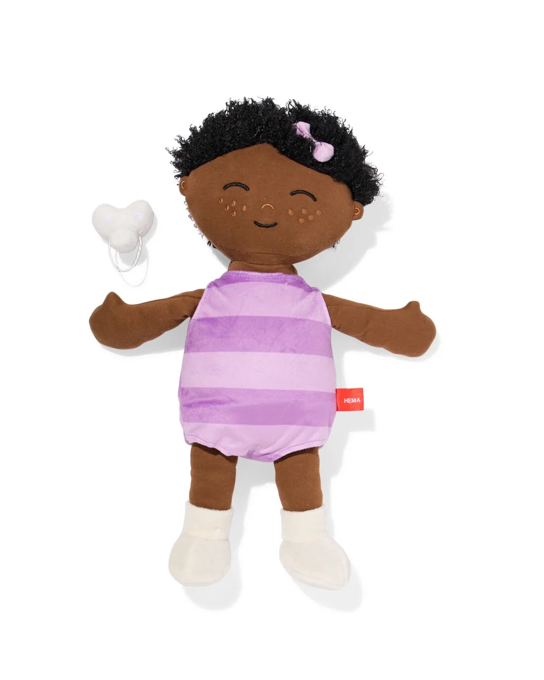 Knuffelpop lila van HEMA – productfoto