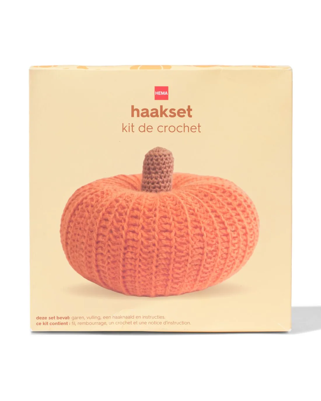 Knutselpakket 3D pompoen by HEMA – product photo