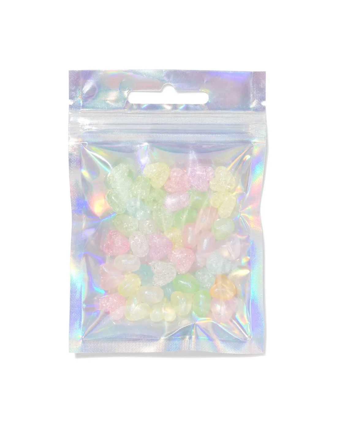 Kralenset hartjes glitter by HEMA – product photo