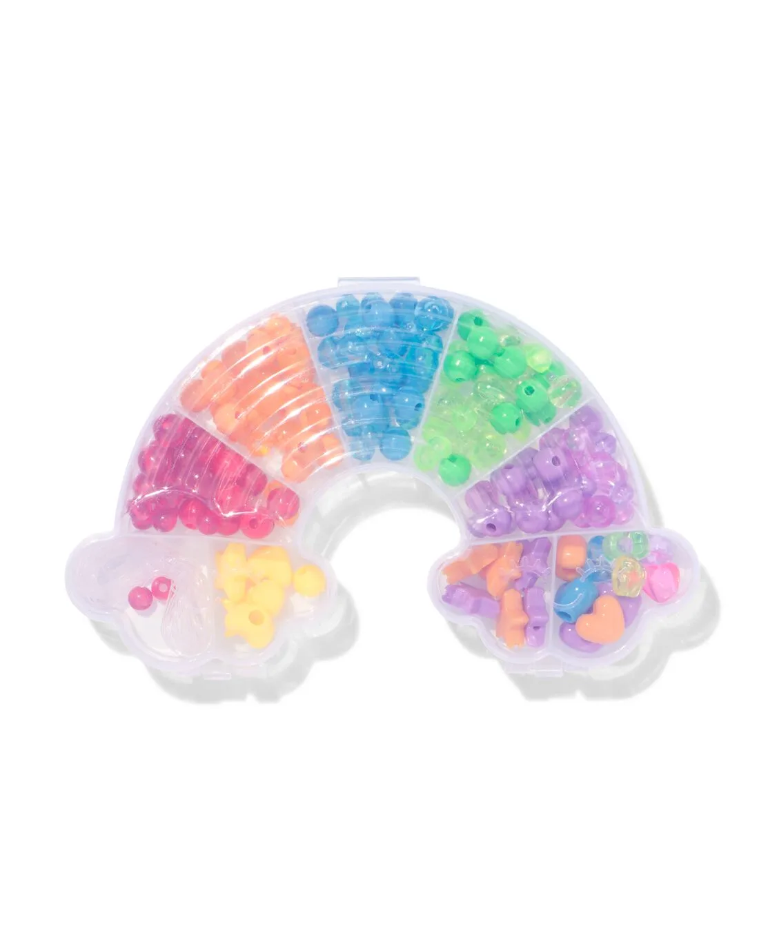 Kralenset regenboog von HEMA – Produktfoto