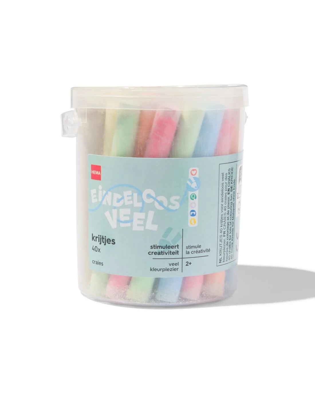 Krijtjes - 40 stuks från HEMA – produktbild