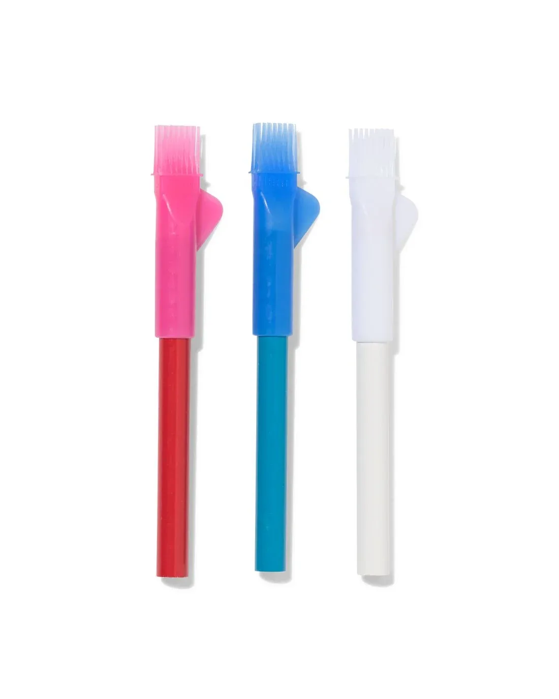 Krijtpotlood met gum - 3 stuks van HEMA – productfoto