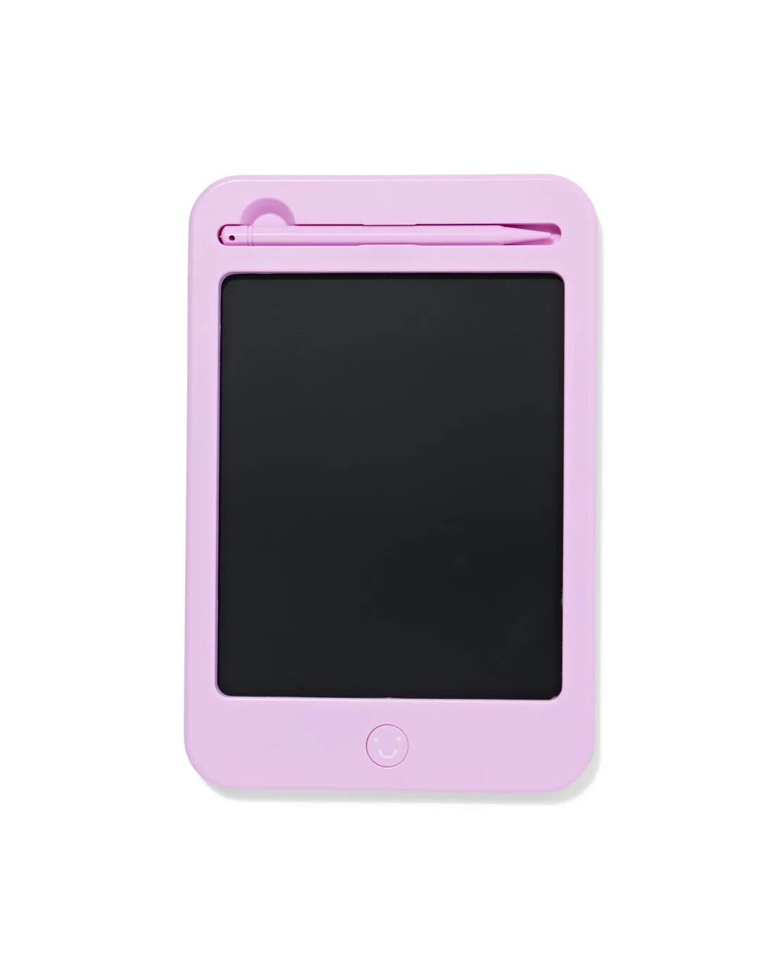 LCD tekentablet 15x27cm lila van HEMA – productfoto