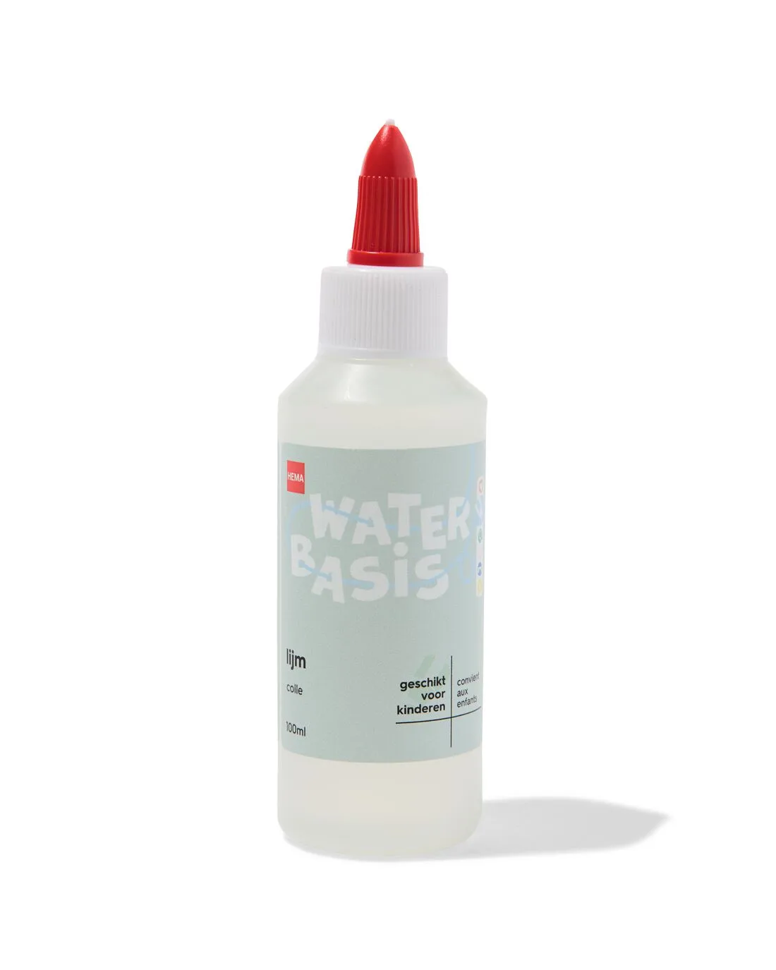 Lijm waterbasis 100ml by HEMA – product photo