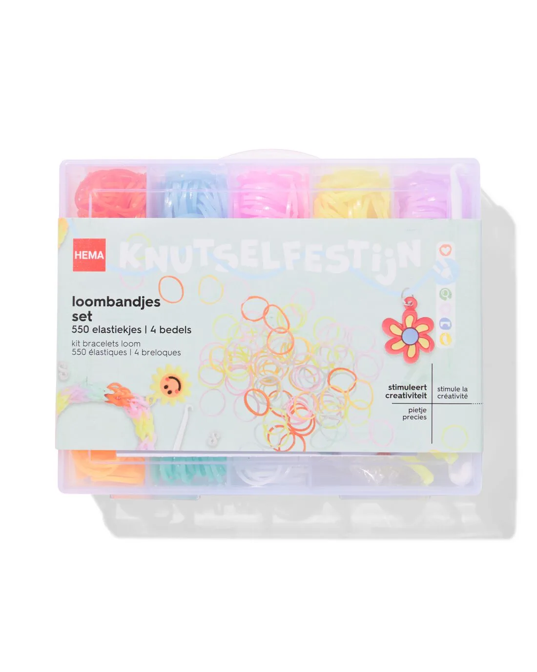 Loombandjes set van HEMA – productfoto