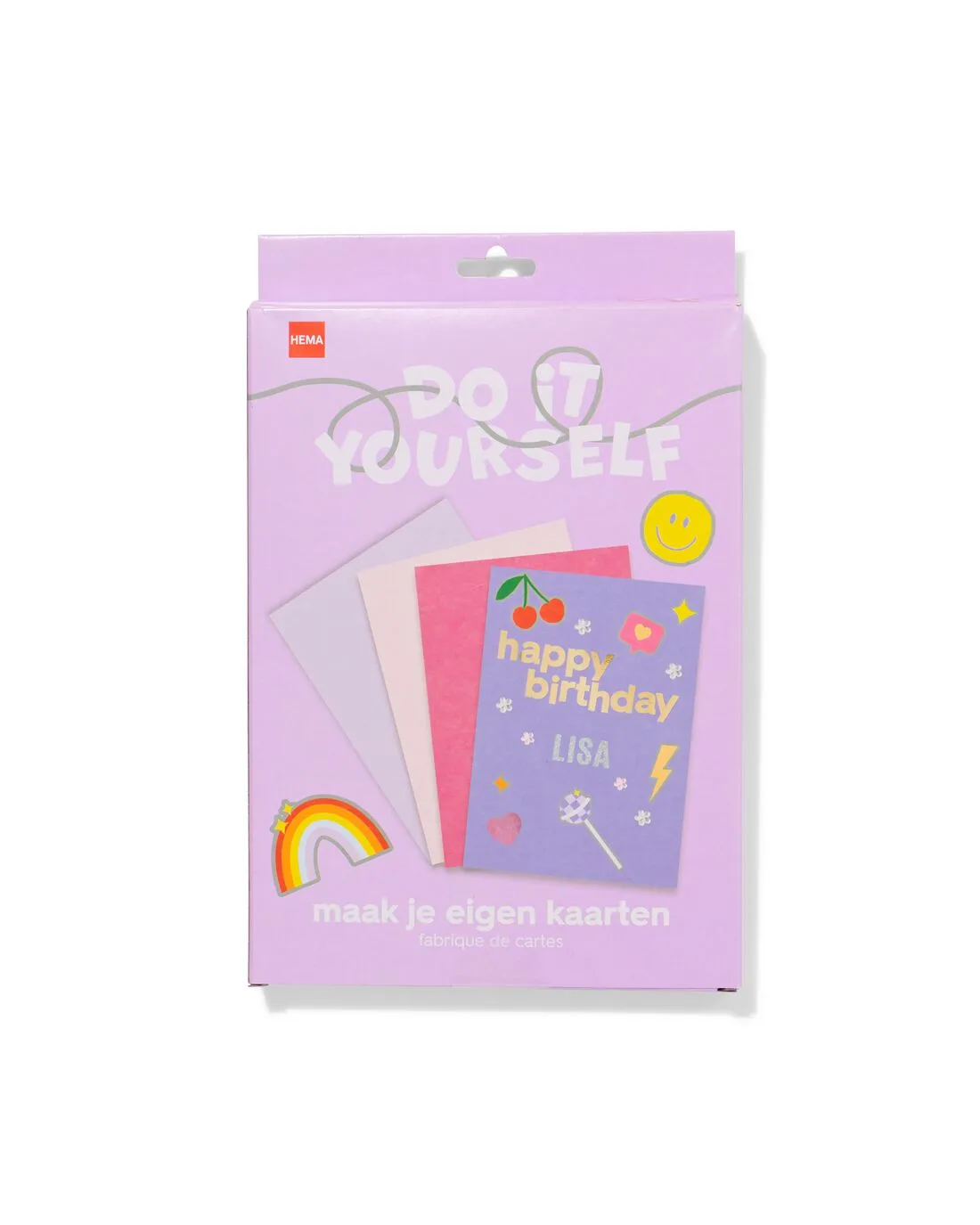 Maak je eigen kaarten by HEMA – product photo