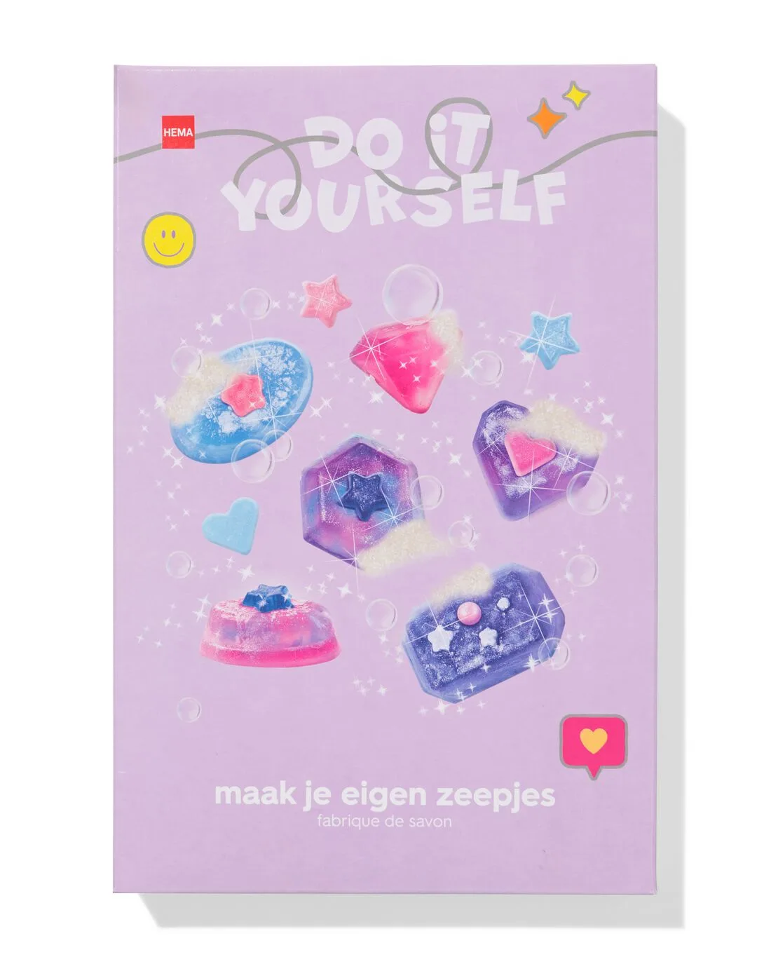 Maak je eigen zeepjes fra HEMA – produktbillede
