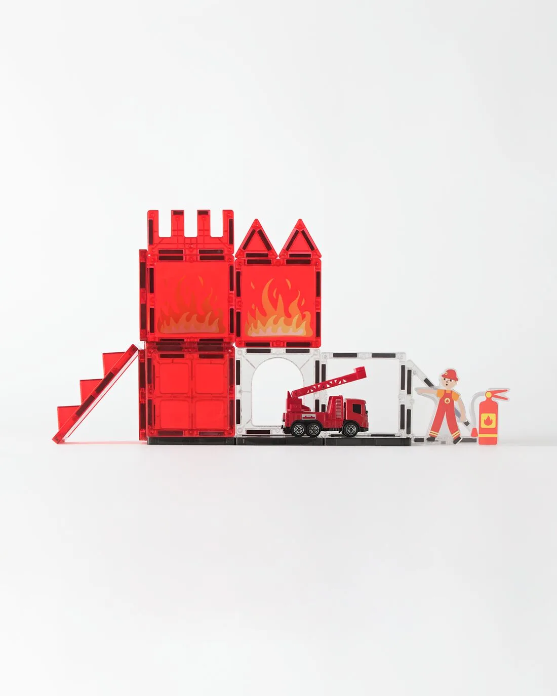 Magnetisch bouwtegels brandweer by HEMA – product photo
