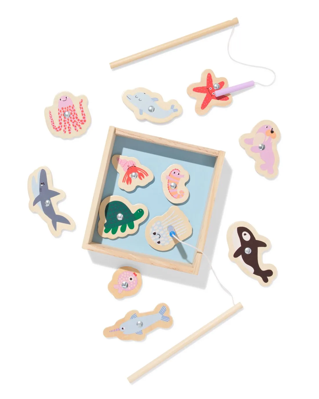Magnetisch visspel 17x5x16cm zeedieren de HEMA – photo du produit