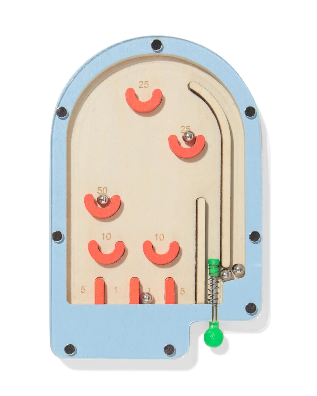 Mini flipperkast 9x1.5x14cm hout von HEMA – Produktfoto