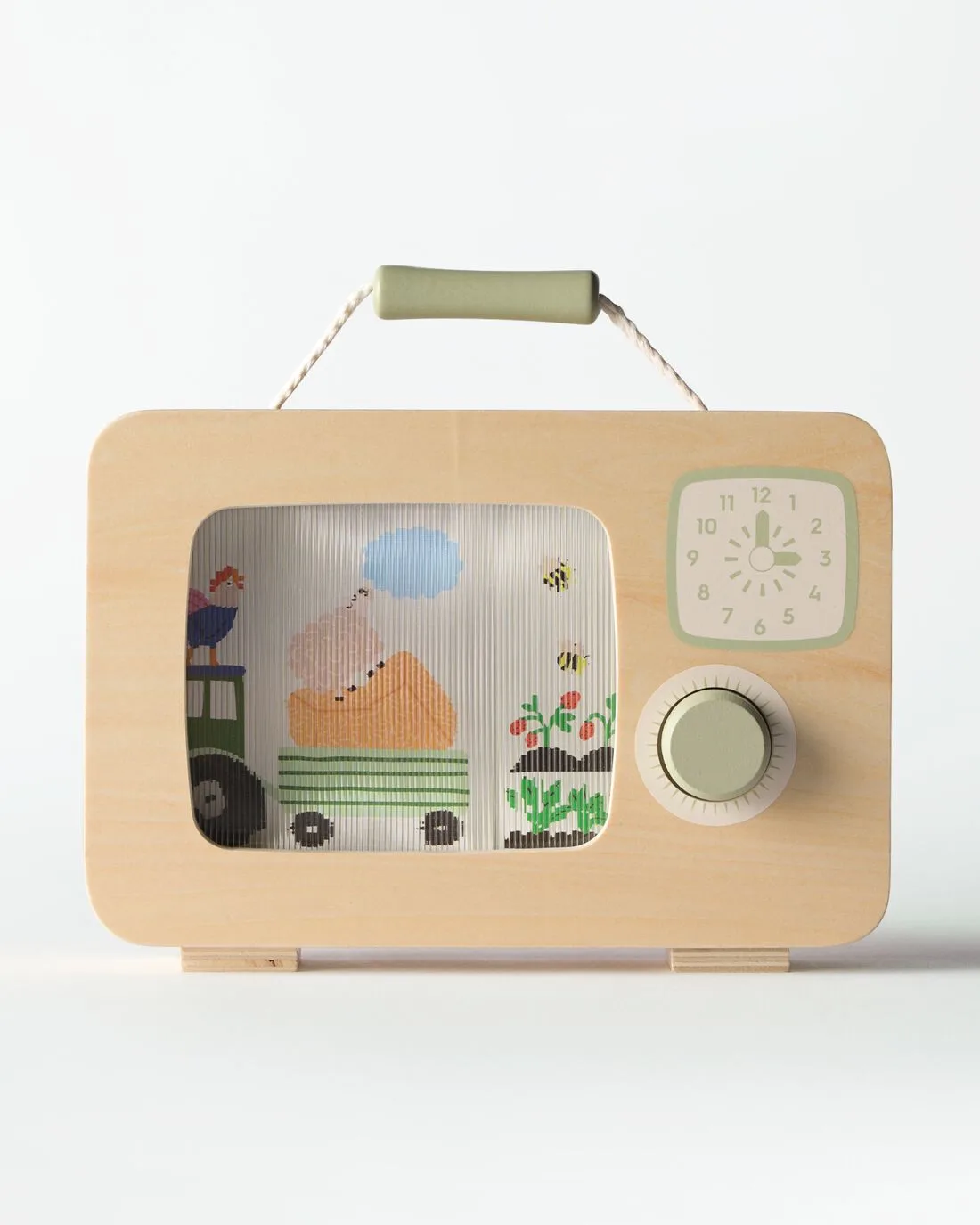 Muziek tv 24x5.3x17.6cm hout van HEMA – productfoto