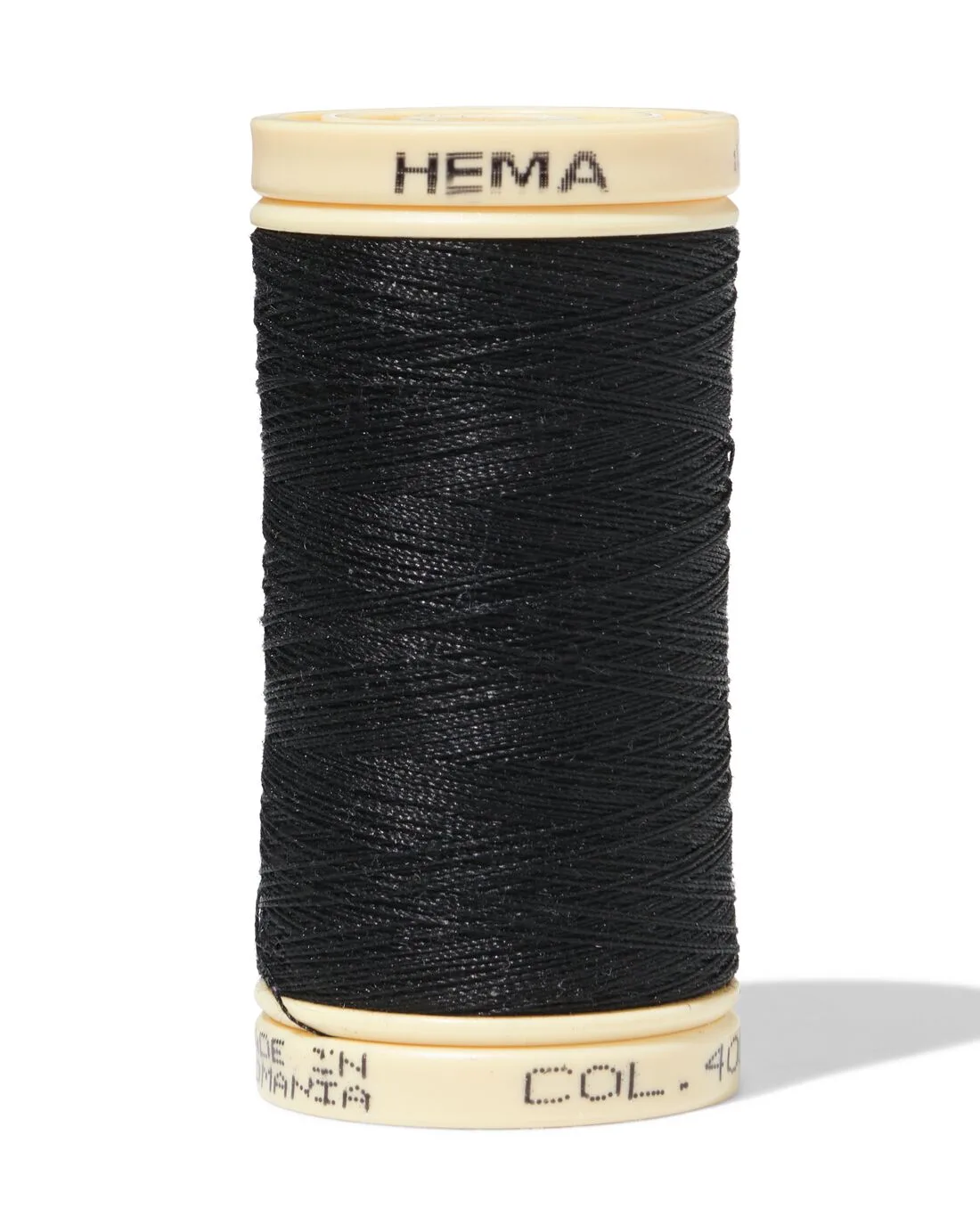 Naaigaren katoen 500m zwart (zwart) by HEMA – product photo