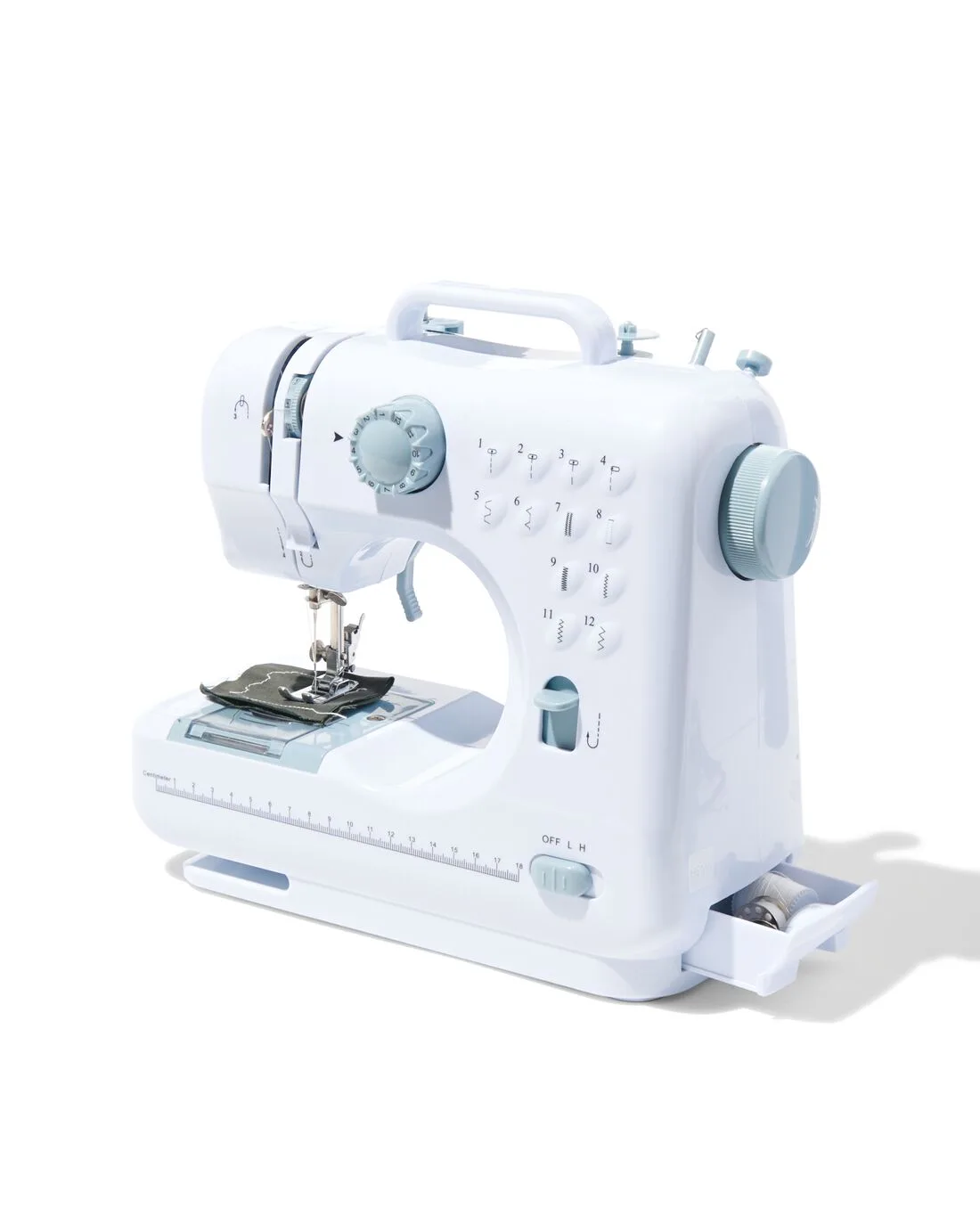 Naaimachine 12x27.5x26 van HEMA – productfoto