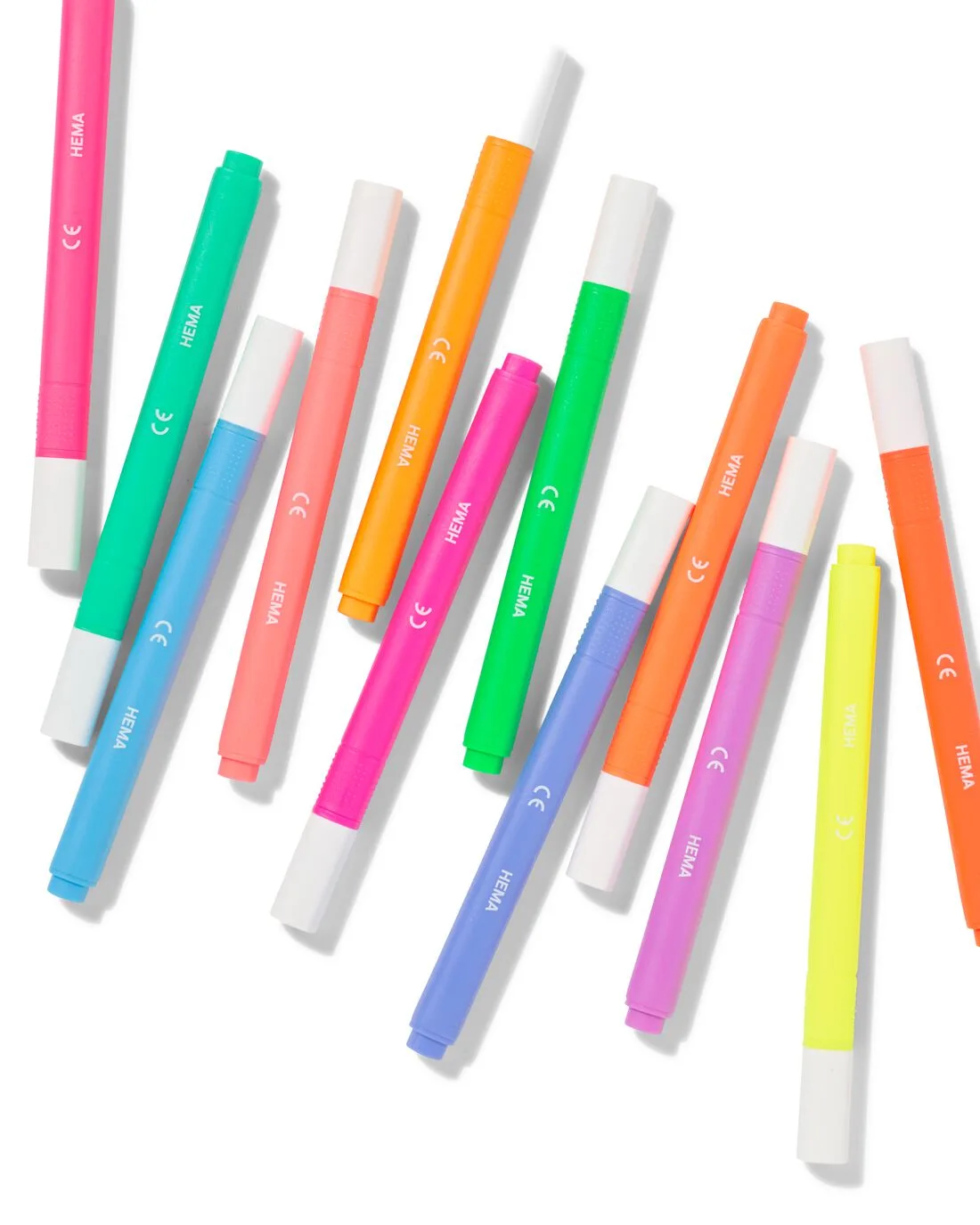Neon stiften - 12 stuks by HEMA – product photo