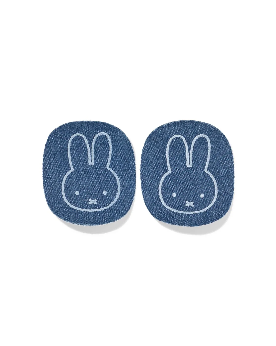 Nijntje knie- en elleboogpatch 8.5cm - 2 stuks (denim) de HEMA – photo du produit