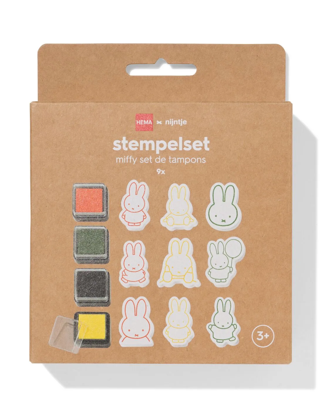 Nijntje stempelset fra HEMA – produktbillede