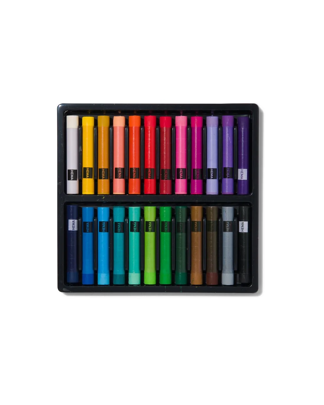 Olie pastelkrijt - 24 stuks von HEMA – Produktfoto