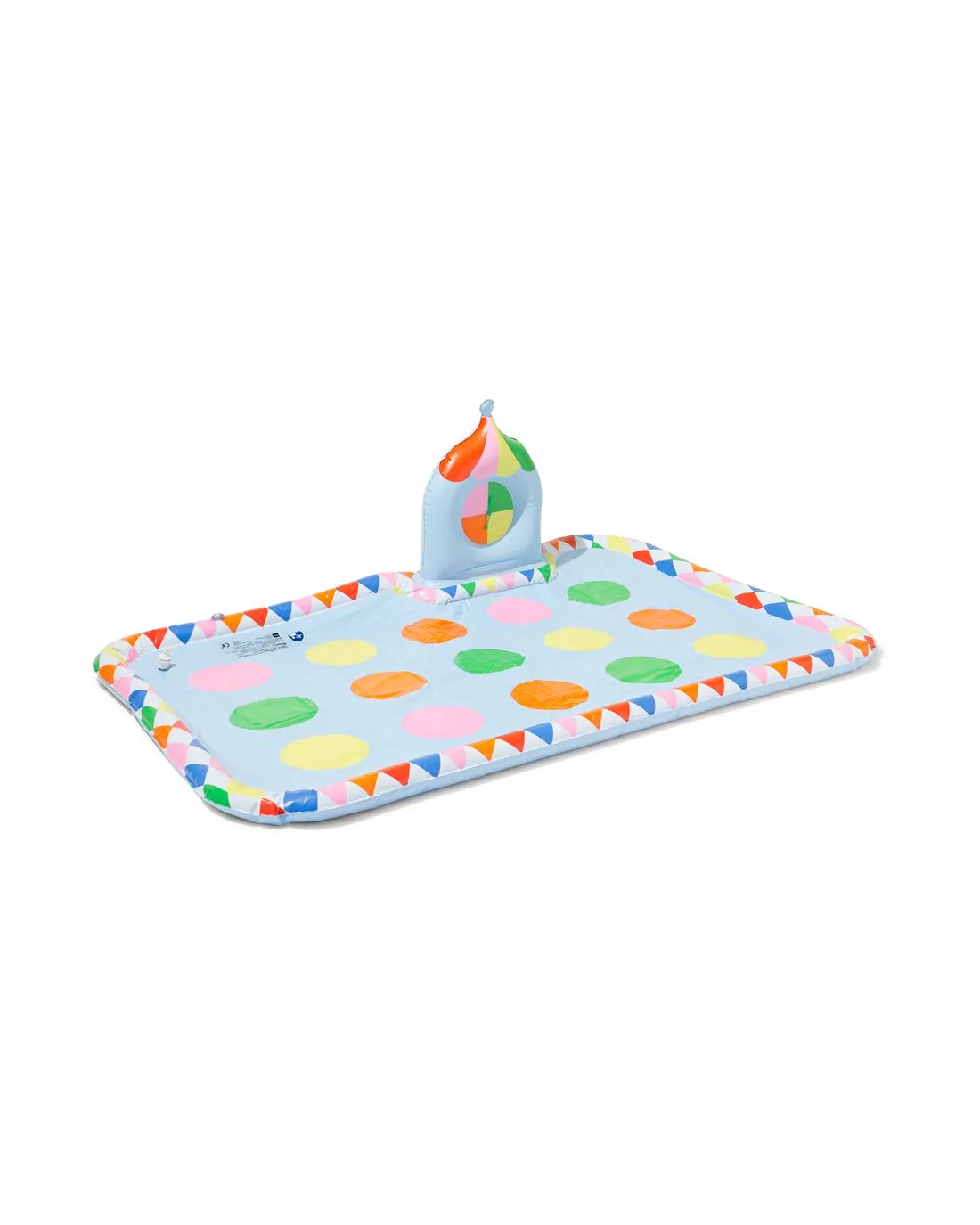 Opblaasbaar splash & spin waterspel 175x120x60cm van HEMA – productfoto