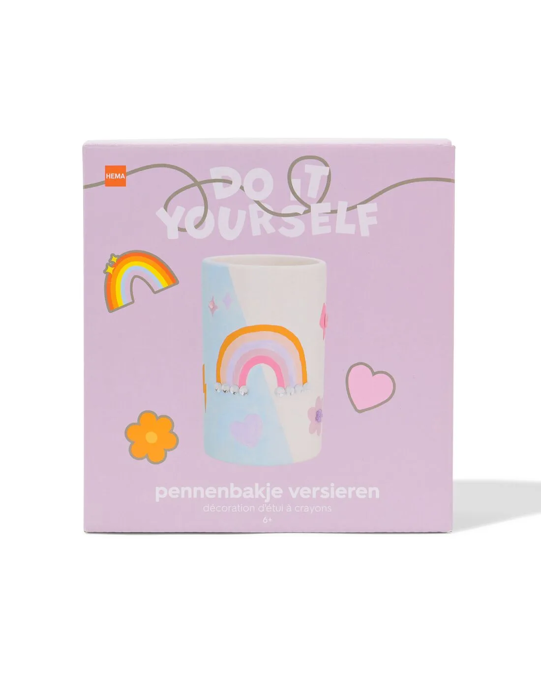 Pennenbakje decoratie set van HEMA – productfoto