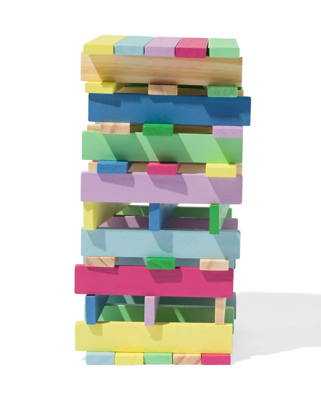 Platte bouwblokken hout 200-delig de HEMA – photo du produit