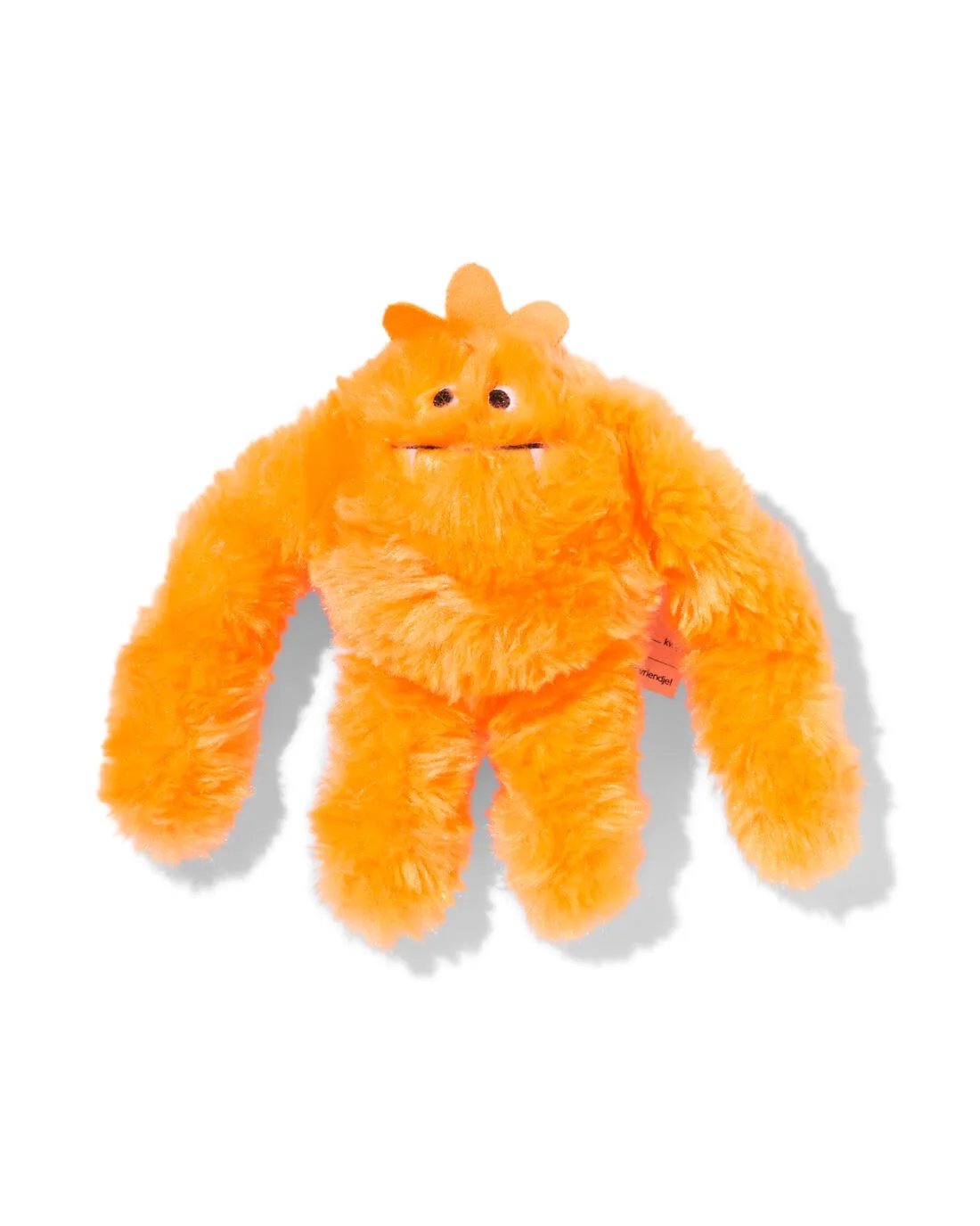 Pluche monster oranje fra HEMA – produktbillede
