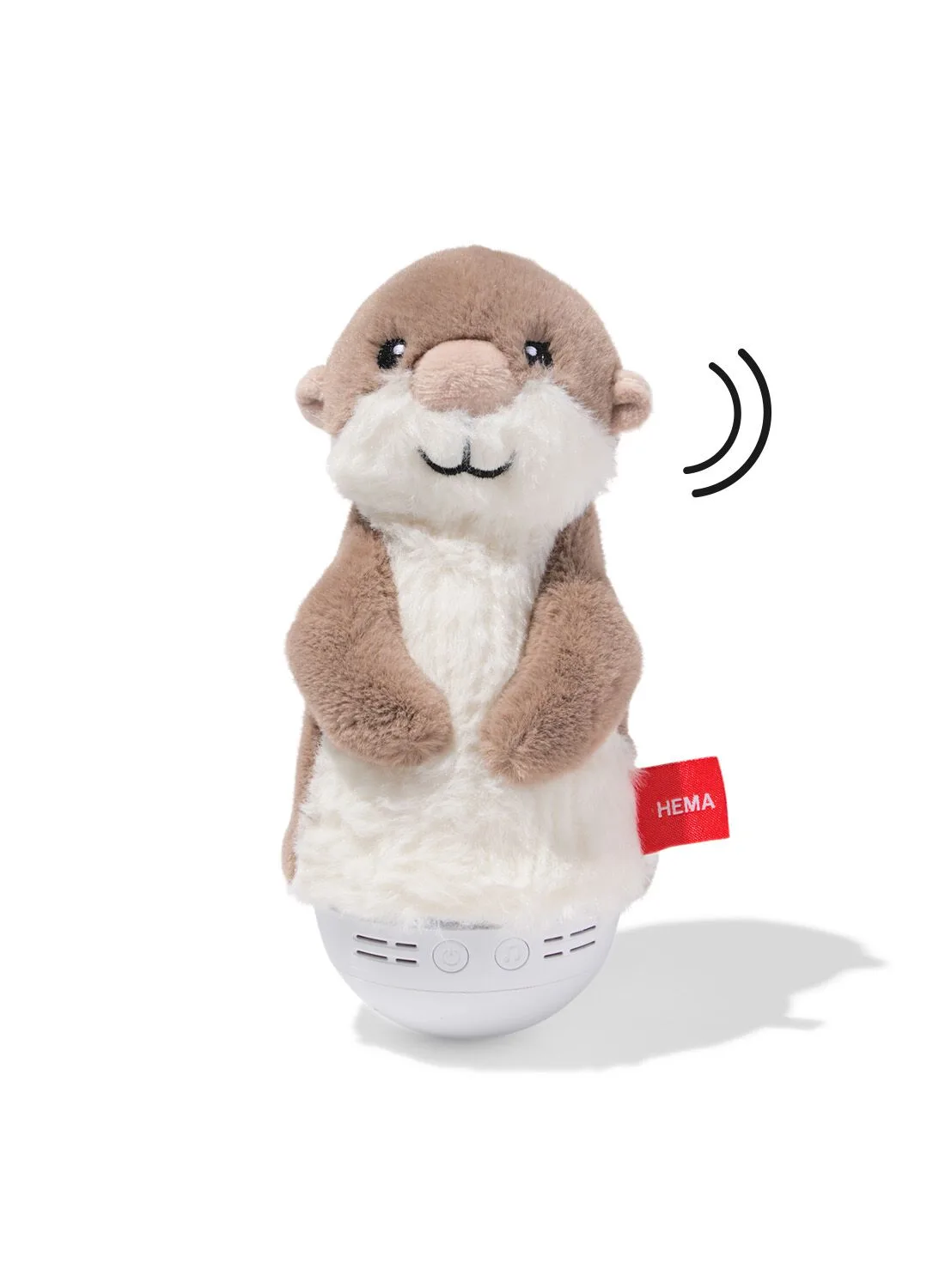 Pluche tuimelaar otter van HEMA – productfoto