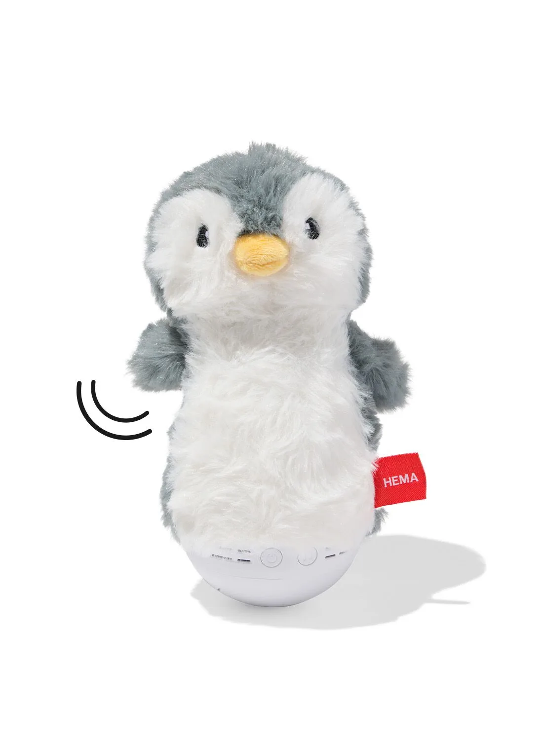 Pluche tuimelaar pinguïn de HEMA – photo du produit