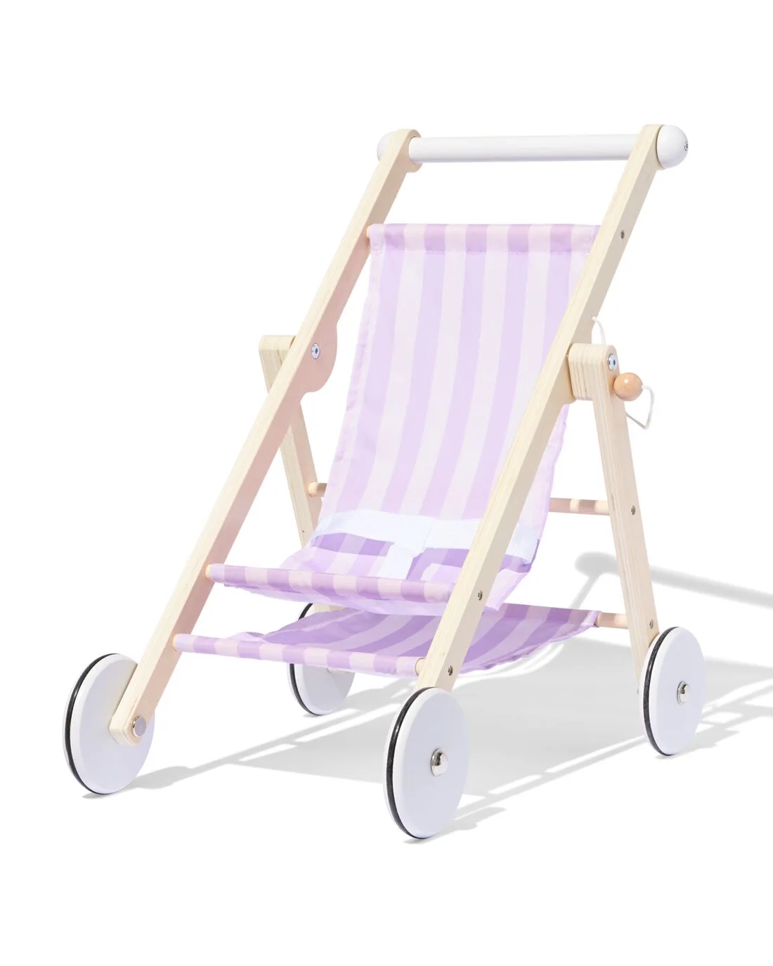 Poppenbuggy 33x50x46cm hout by HEMA – product photo