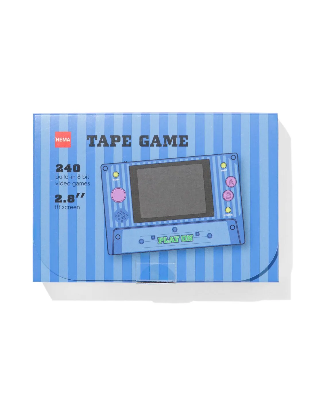 Retro handheld game van HEMA – productfoto