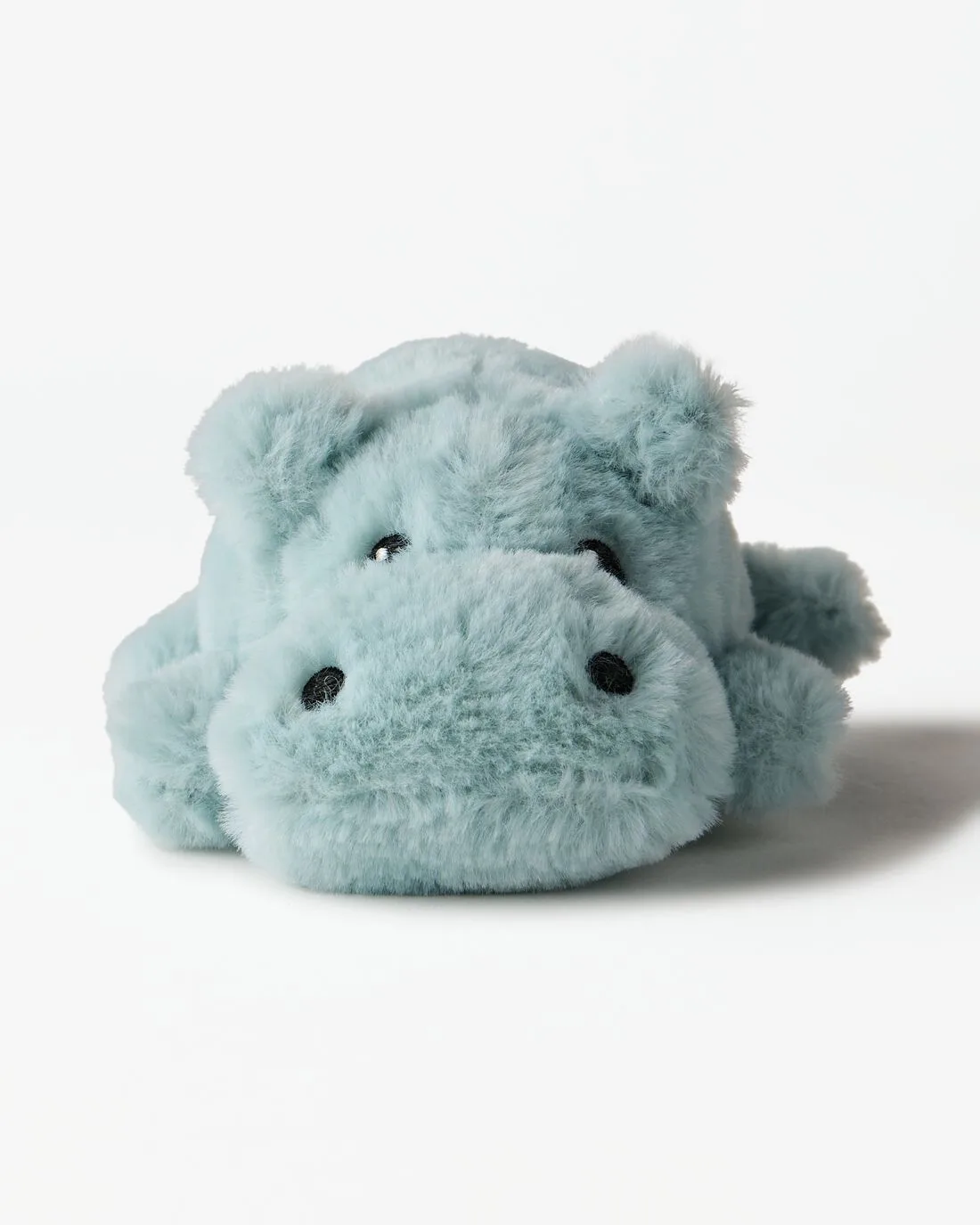 Rijdende knuffel 14x13x8cm pluche nijlpaard van HEMA – productfoto