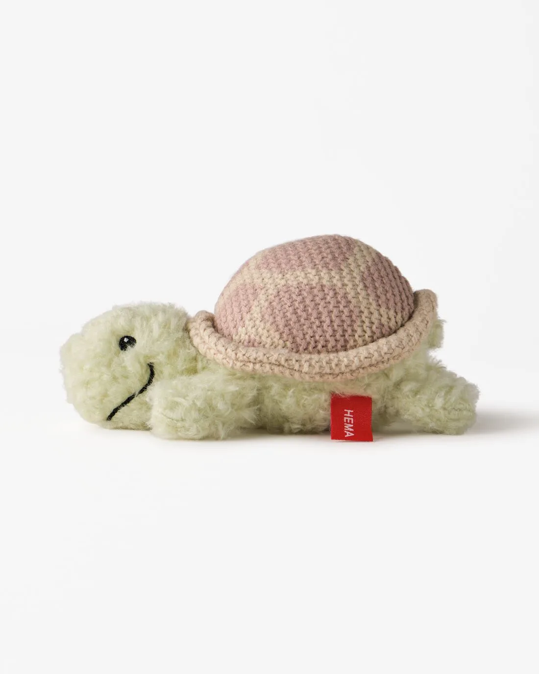 Rijdende knuffel 17x10x8cm pluche schildpad van HEMA – productfoto