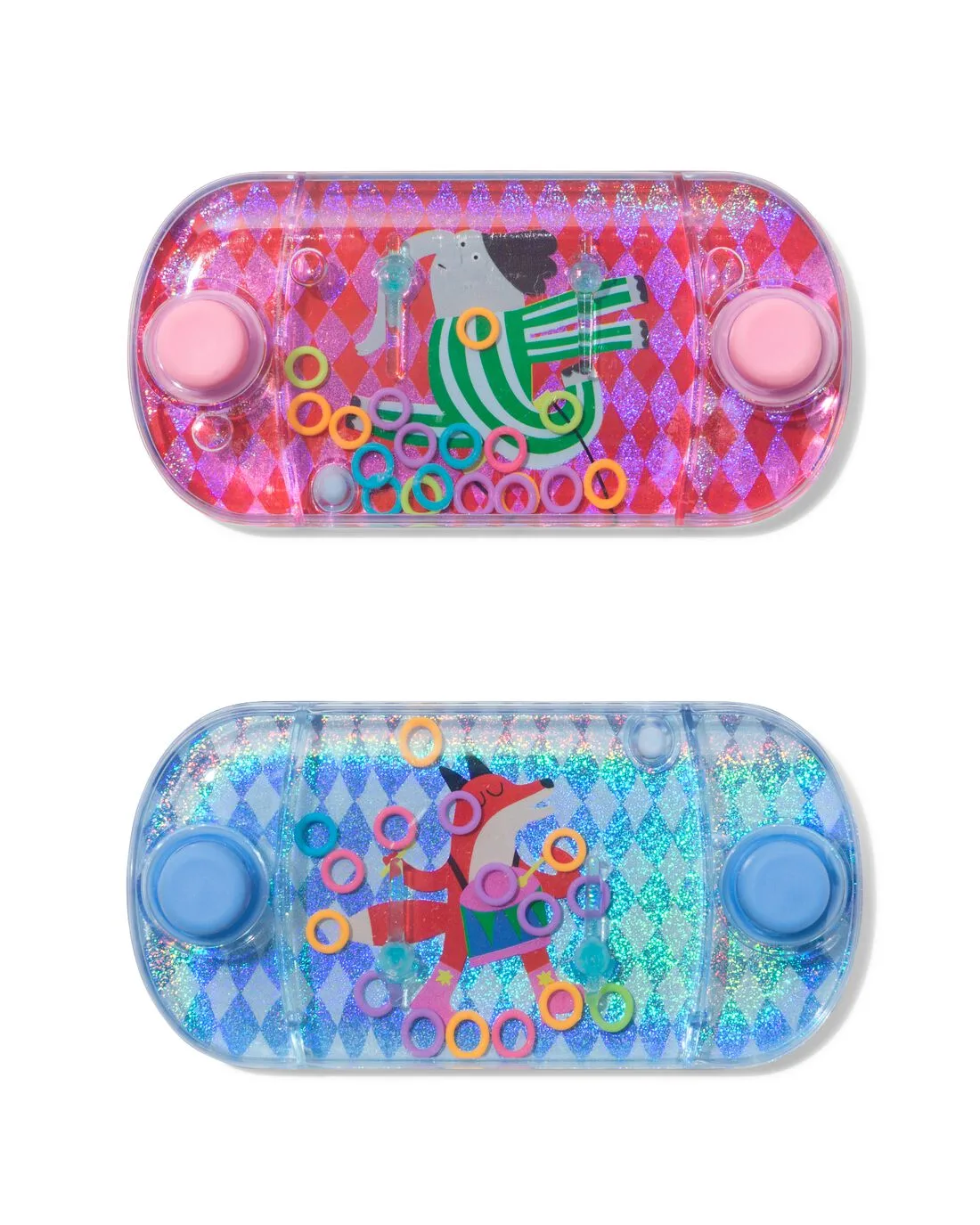 Ringwerpspel 12x6x2.5cm circus by HEMA – product photo