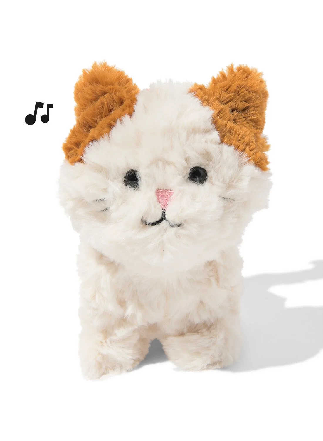 Robotknuffel kat 17x14x7.5cm von HEMA – Produktfoto