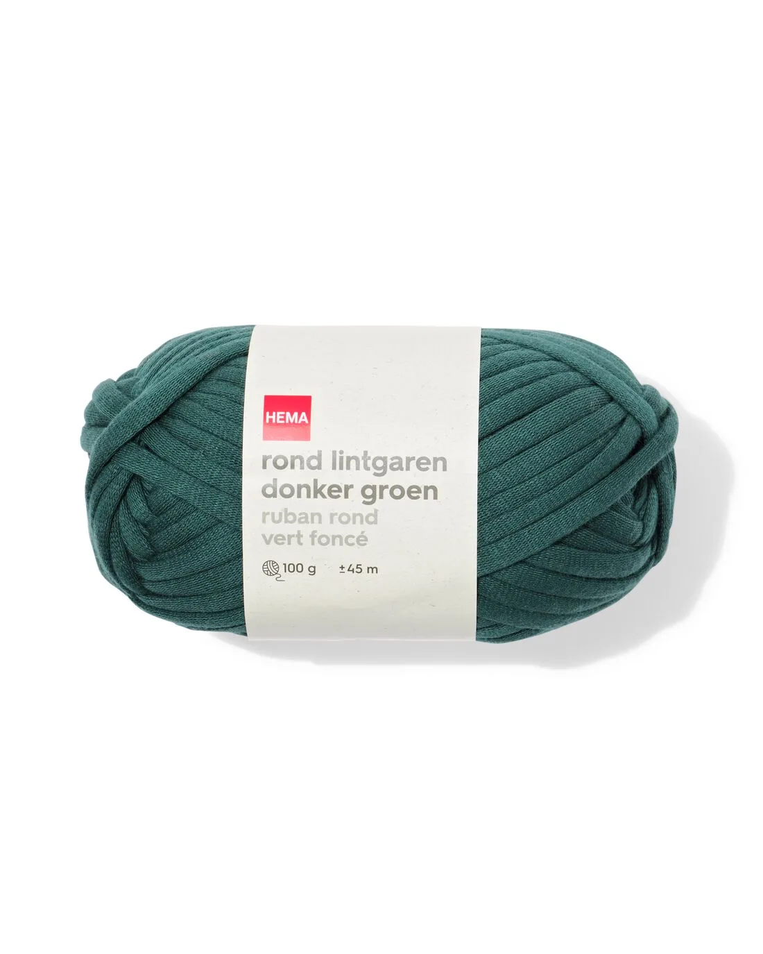 Rond lintgaren 100g 45m donkergroen by HEMA – product photo