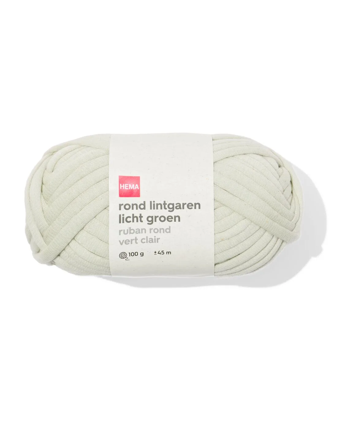 Rond lintgaren 100g 45m lichtgroen de HEMA – photo du produit