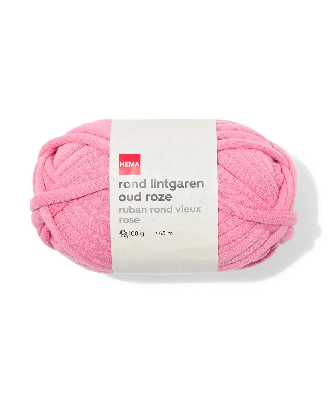 Rond lintgaren 100g 45m oudroze by HEMA – product photo