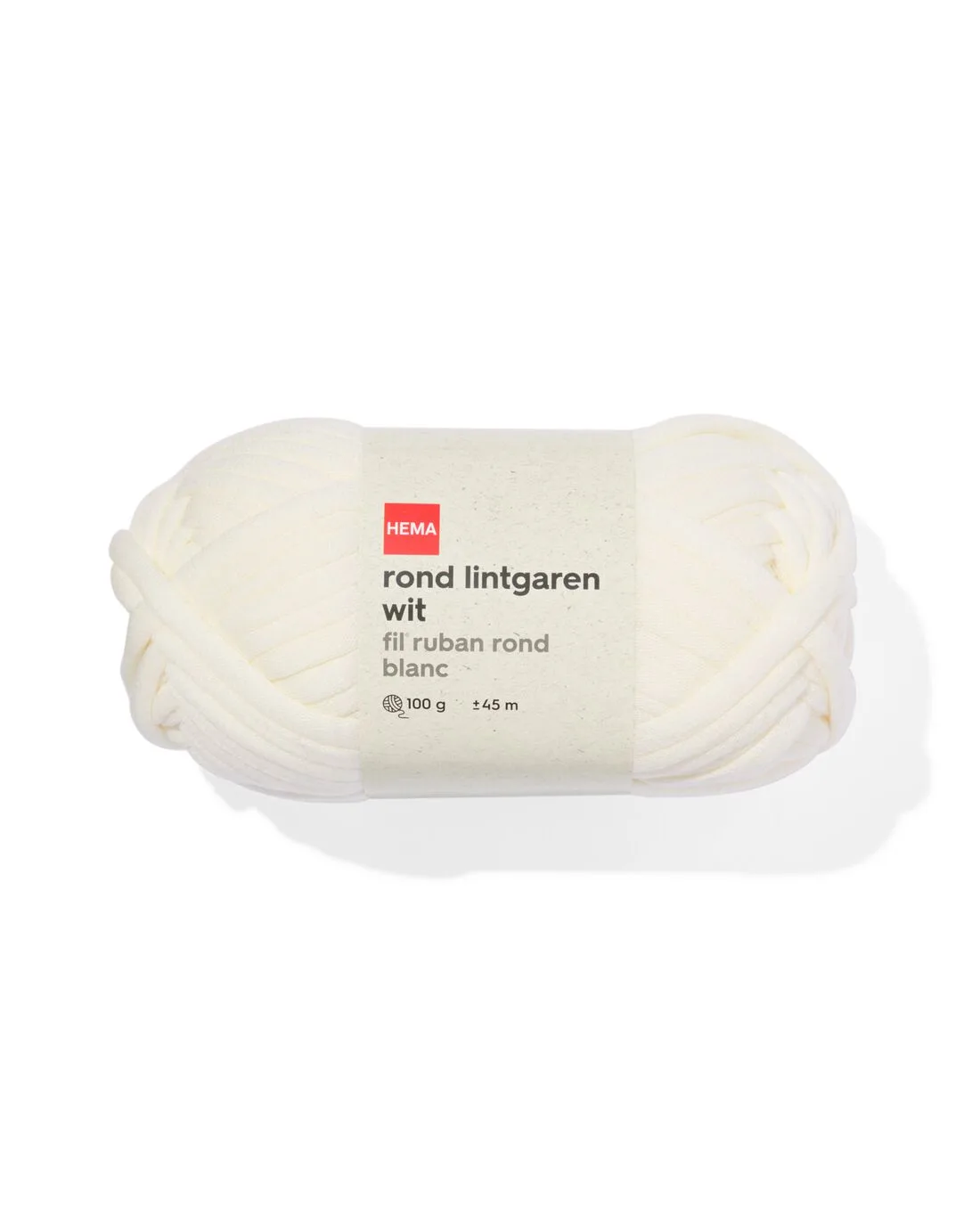 Rond lintgaren wit 100gram 45meter von HEMA – Produktfoto