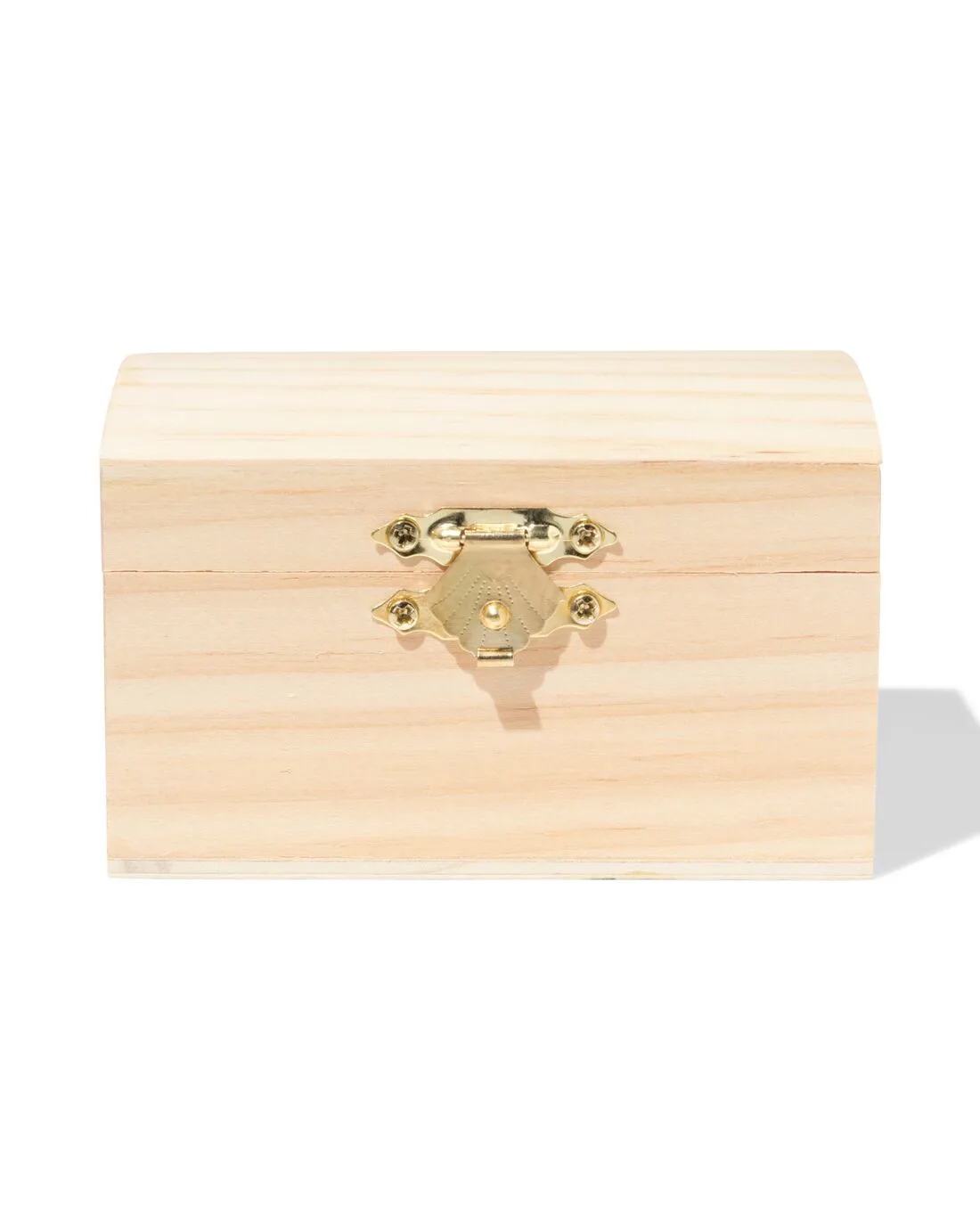 Schatkistje 9x5.2x6cm hout fra HEMA – produktbillede