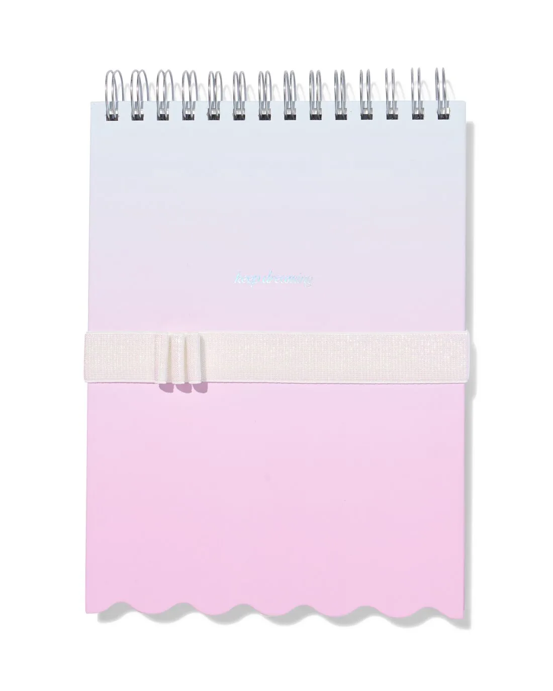 Schetsboek A4 blanco gradient van HEMA – productfoto